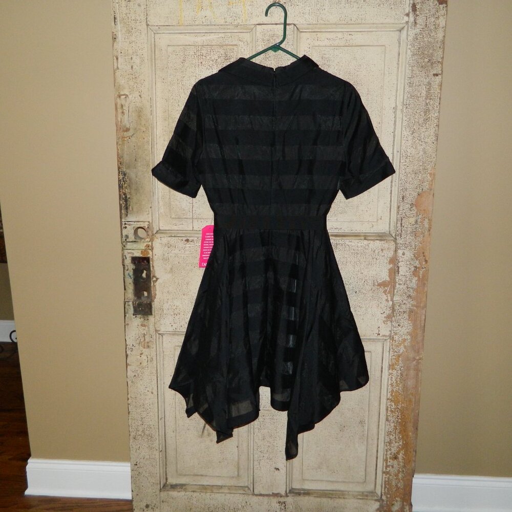 Belle Badgley Mischka Fit & Flare Party Dress Size 10 (CL BOX) - Picture 9 of 10